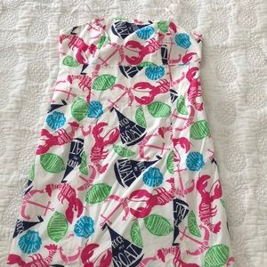 Lilly Pulitzer shell yeah dress 8